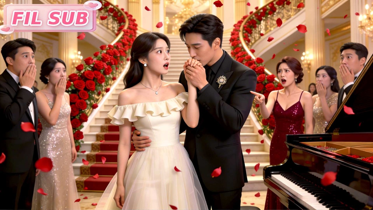 Nagpanggap ang dalaga na GF ng CEO, pero sa halip na ibunyag siya, pakakasalan pa siya nito! 💞