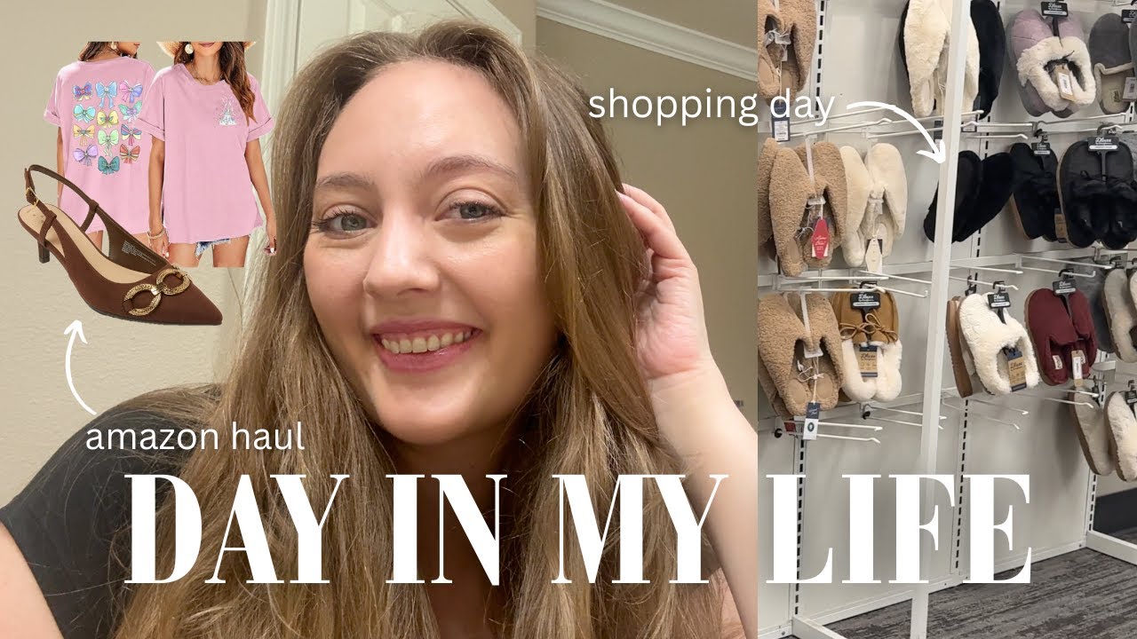 Forcing myself to leave the house (Of course it rained) VLOG