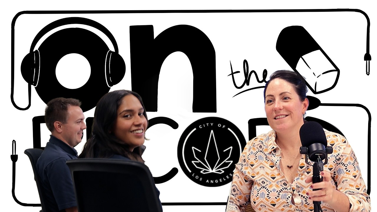 DCR's On the Record | Episode 1 w/ Executive Director Michelle Garakian