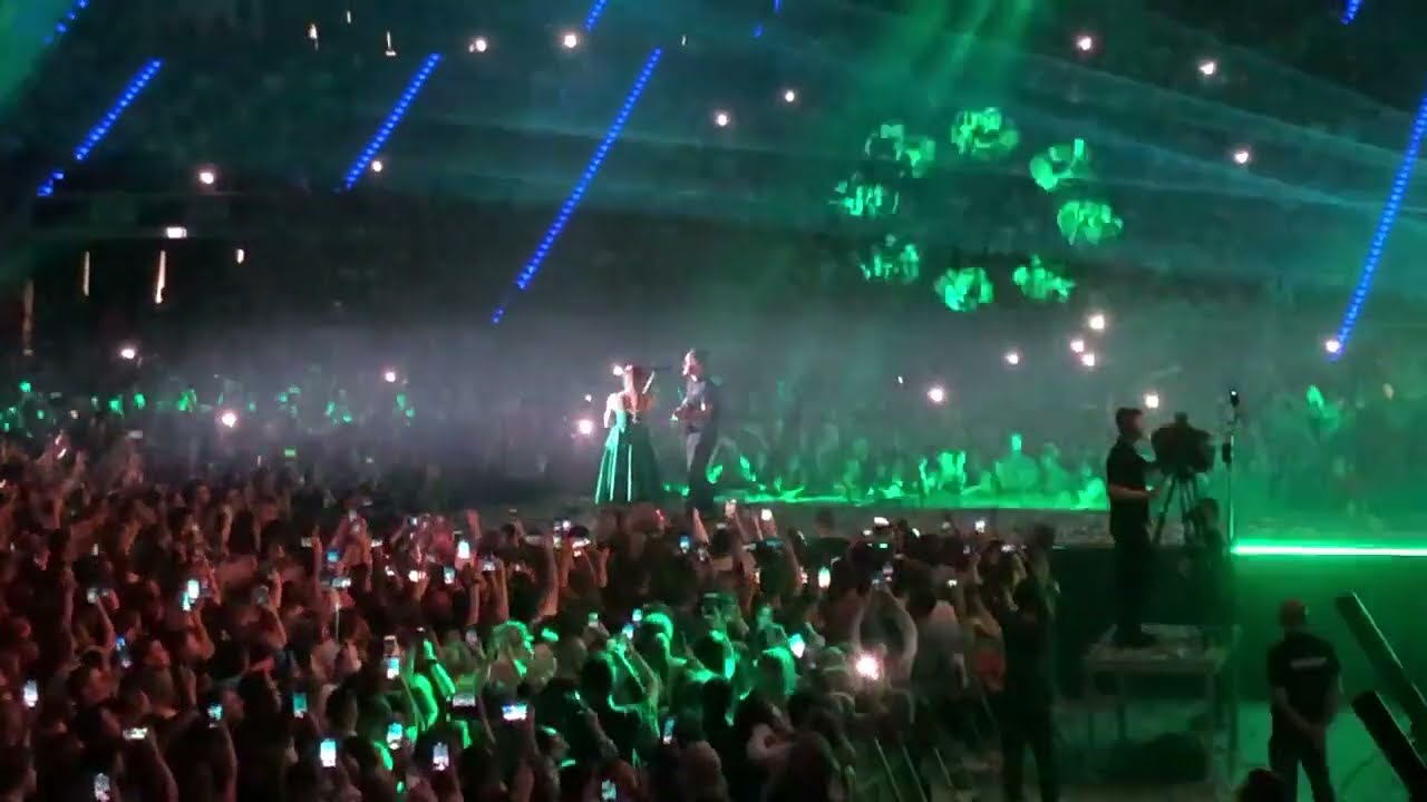 sanah & Artur Rojek - Długość dźwięku samotności [Atlas Arena, Lodz 2022-05-25]