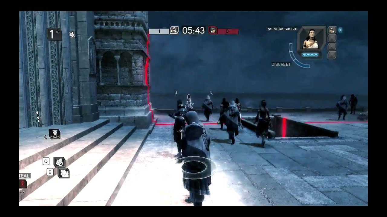ACR: Sentinel / Mt St Michel (night) / Artifact Assault