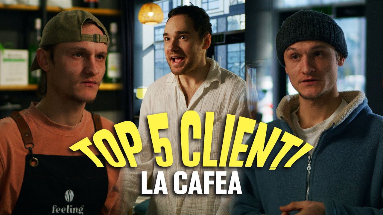 TOP 5 CLIENTI LA CAFEA