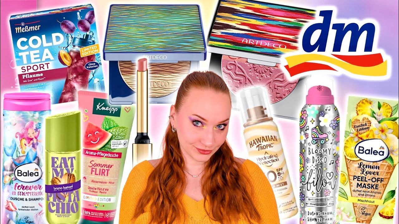 All DM new products April 2026 🛍️ | Limited editions, makeup, perfume, lifestyle + Halara code | ...