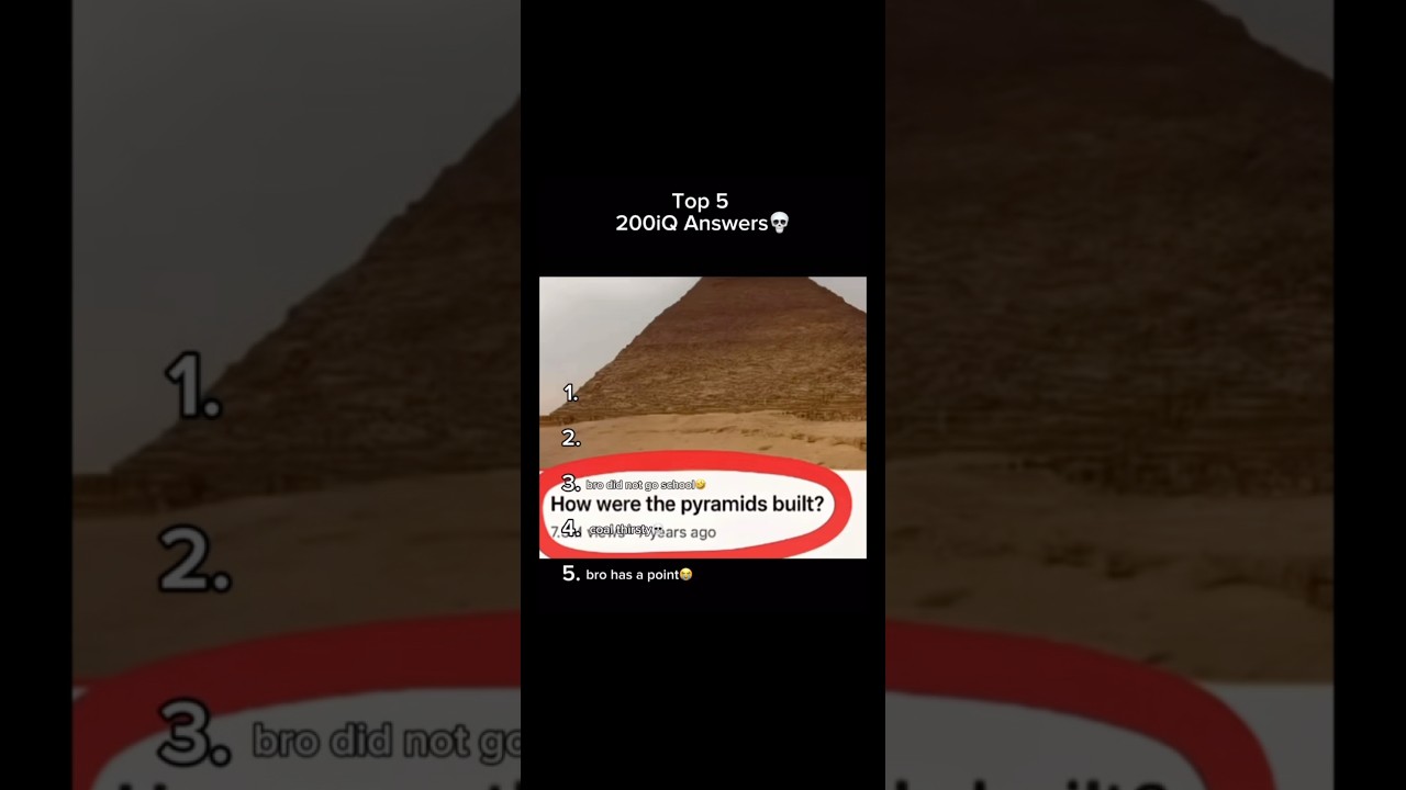 200 IQ For 200 subs 
