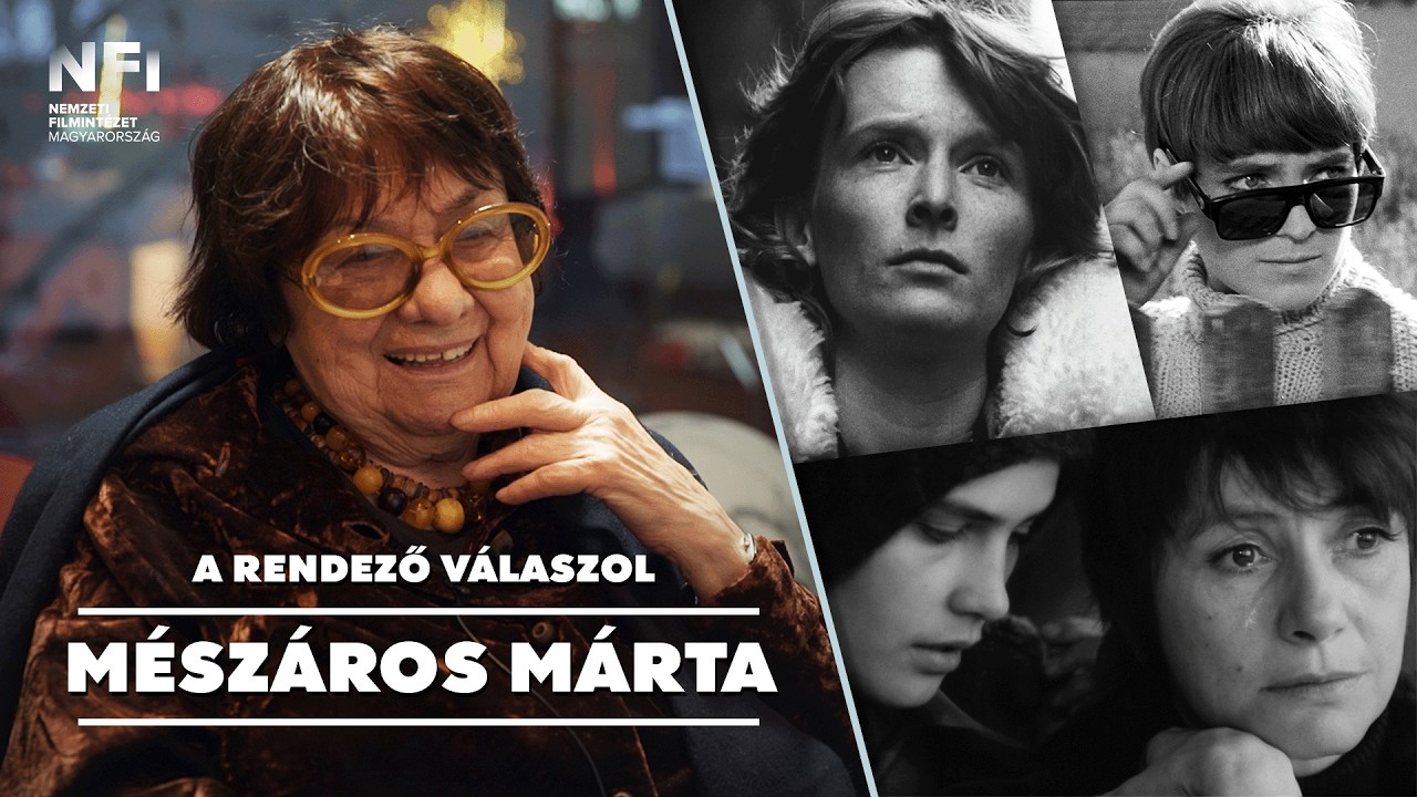 A rendező válaszol / The Director Answers: Márta Mészáros