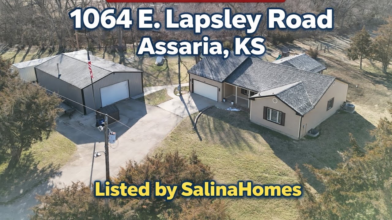 1064 E Lapsley Road Listed by SalinaHomes