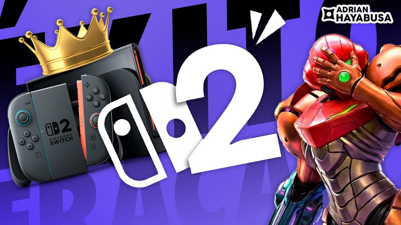 El &Eacute;XITO de SWITCH y el FRACASO de METROID PRIME 4