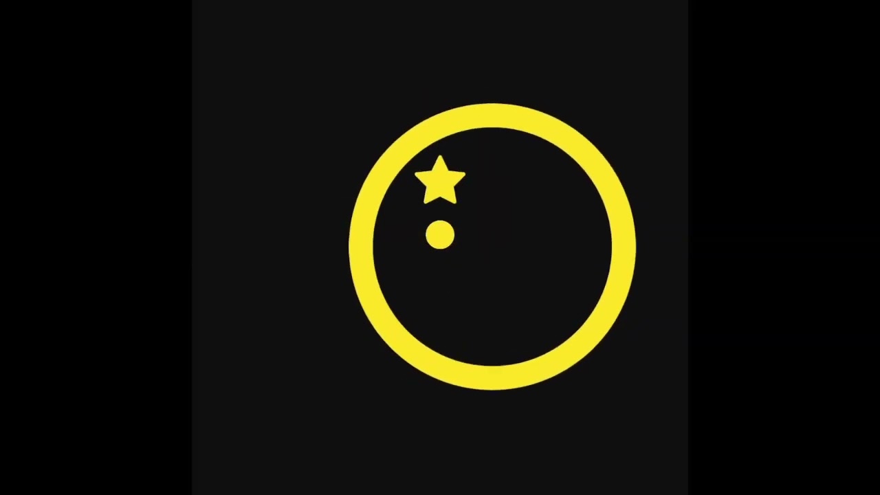 Color switch bee but with black and white music