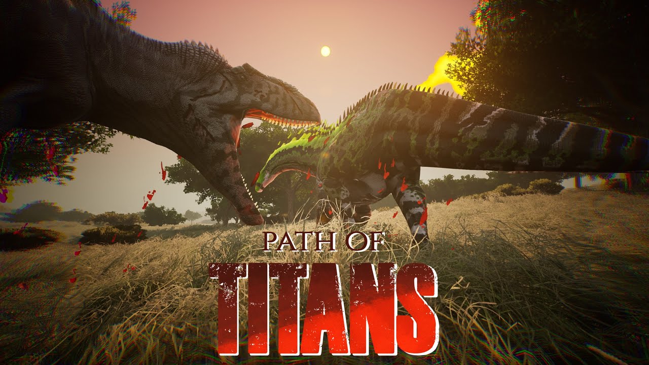 Path of Titans Officials - Amargasarus an Apex in Disguise ￼￼| PvP Compilation