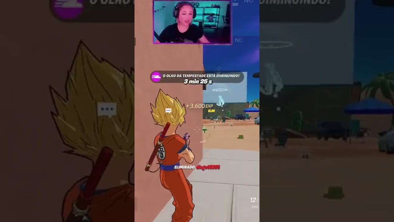 QUANDO 3 PRO PLAYERS FORAM CONTRA 1 NOOB no Fortnite