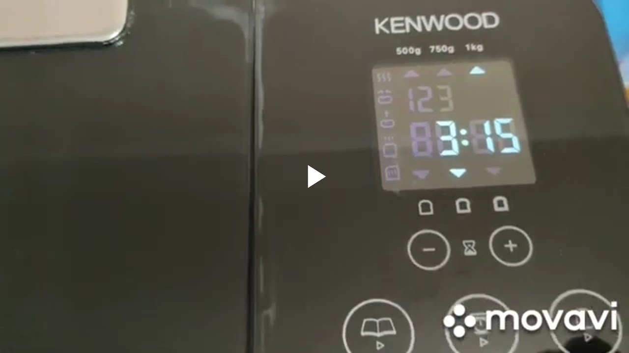 Хлебопечка Kenwood/выпечка хлеба