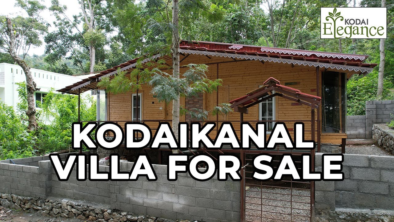 3BHK VILLA in Kodaikanal from 53 LAKHS Onwards! Plots for Sale in Kodaikanal