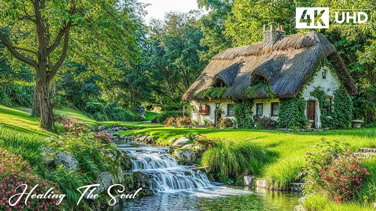 Beautiful Relaxing Music 🌿Gentle Nature Sounds for Deep Sleep & Mind Healing & Stress Relief