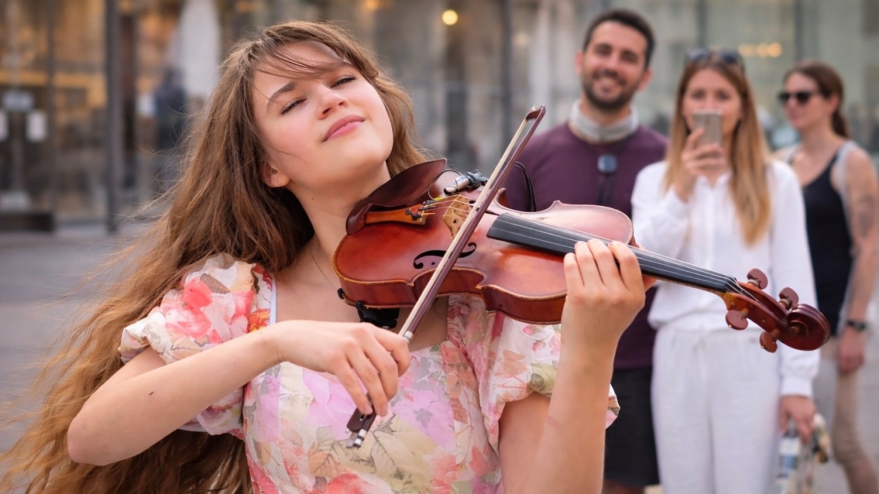 Daylight - David Kushner | Karolina Protsenko - Violin Cover