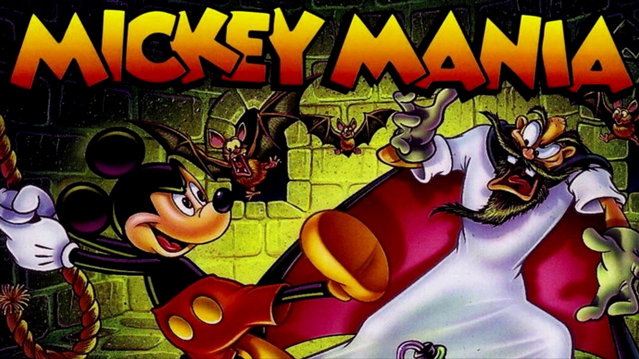 MICKEY MANIA ✬ [Обзор лучших игр на SEGA] ✬ Лучшие игры для SEGA