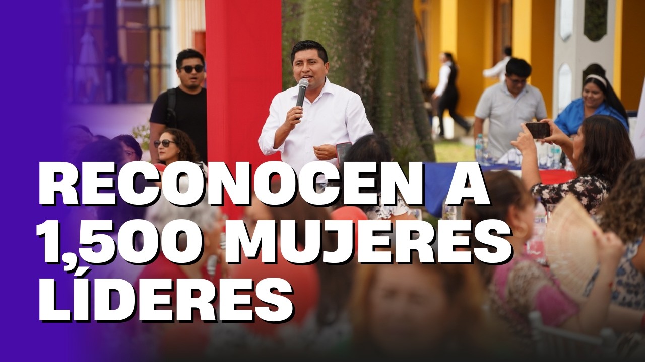 Más de 1,500 mujeres líderes son reconocidas por el Día de la Mujer