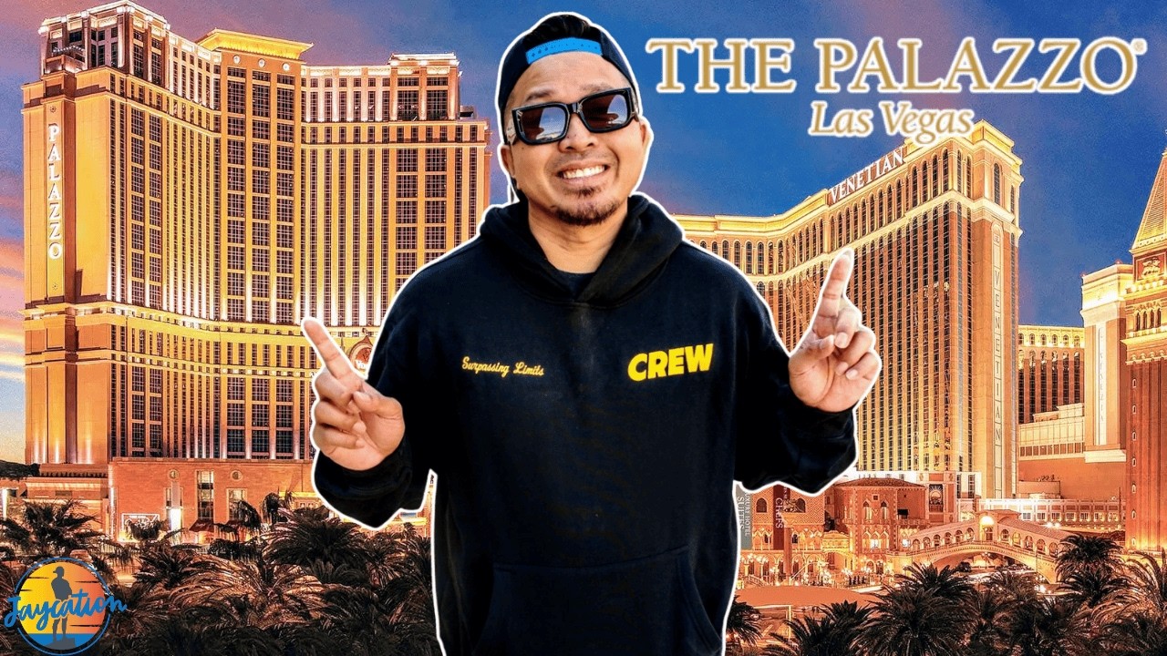 Staying at The PALAZZO at The Venetian Resort Las Vegas LUXURY SUITES!