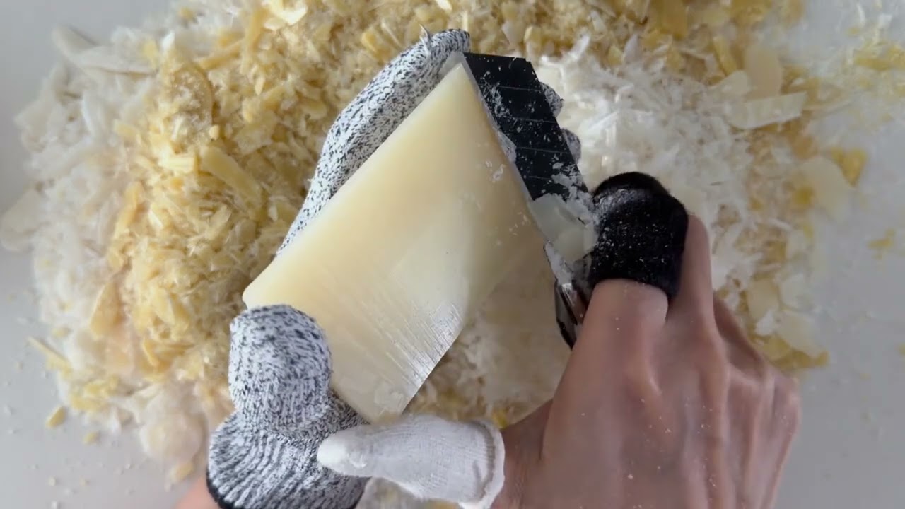 Oddly Satisfying Soap Carving | Crunchy Soap Cutting | No Talking ASMR #soap