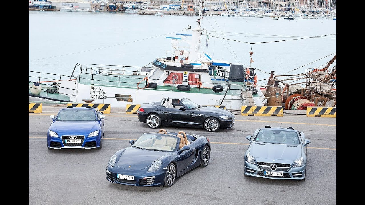 Boxster, TT, Z4, SLK - Roadster-Parade