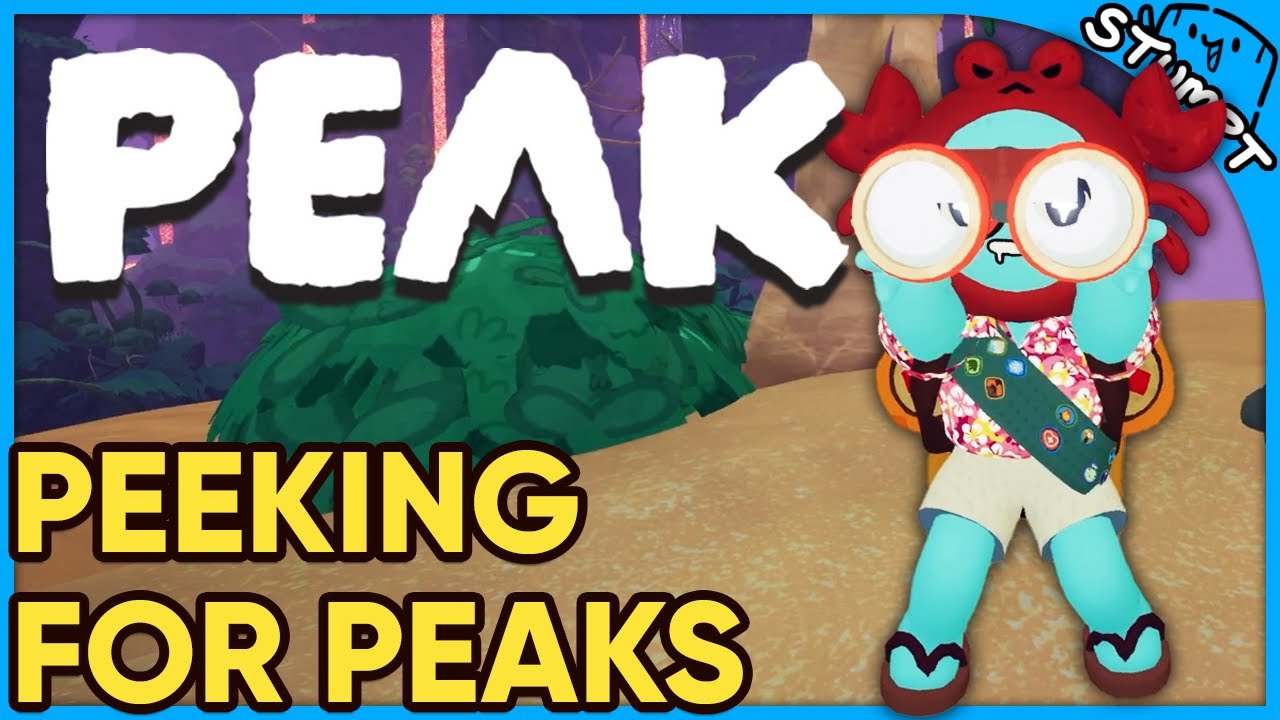 PEEKING FOR PEAKS - PEAK (4-Player Gameplay)