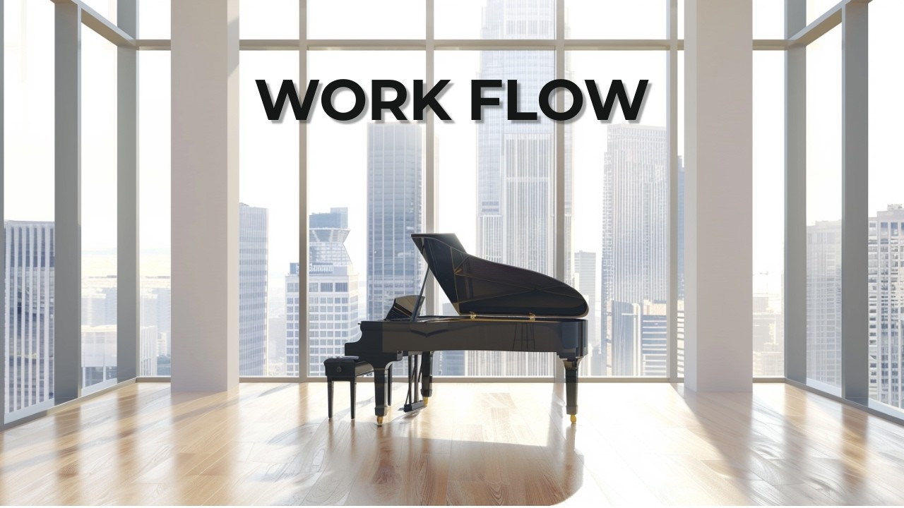 Background Piano for Work | 1 Hour Focus Music