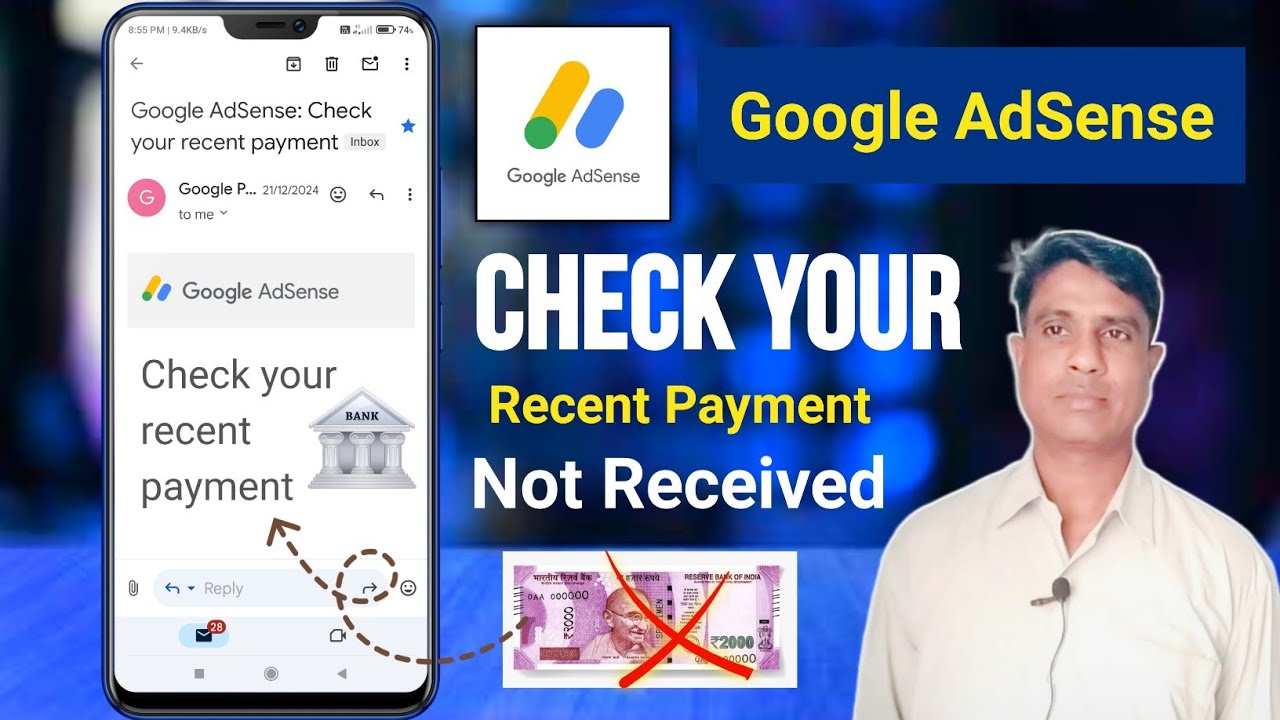 How to Google AdSense: Check your recent payment | How to Google AdSense: Check your recent payment