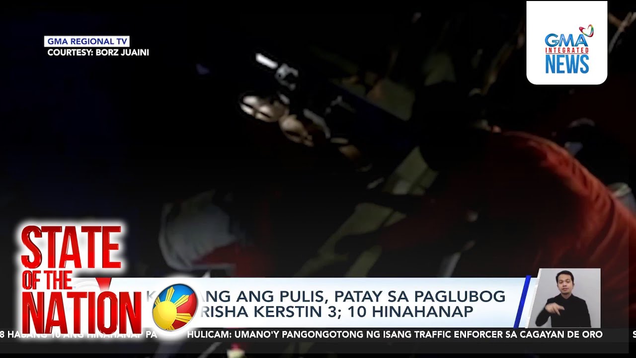 Overloading ruled out in Basilan ferry sinking with 18 deaths, 10 missing | SONA