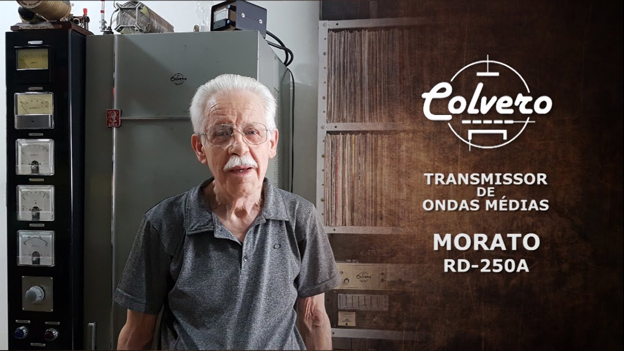 TUDO SOBRE UM TRANSMISSOR VALVULADO DE RÁDIO AM