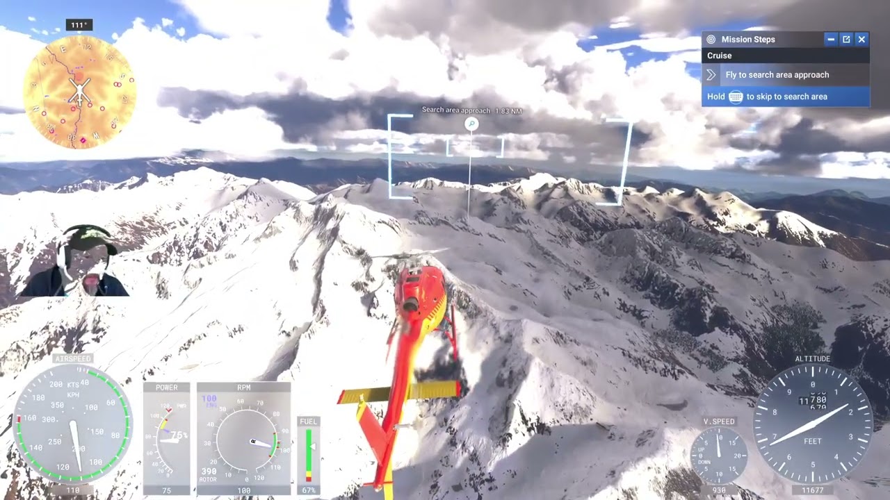 Helo's HIGH Mtn. Rescue near Isola, France.  Career    Ps5 Pro