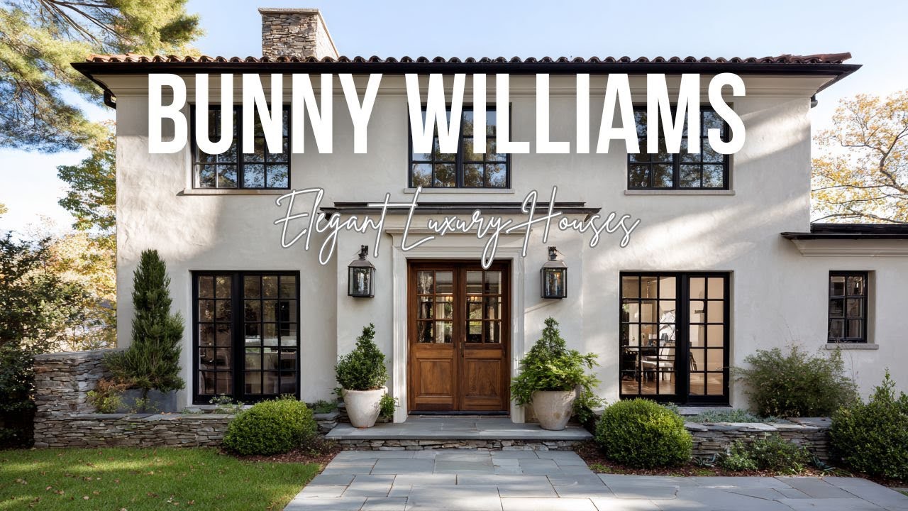 Elegant Luxury Houses by Bunny Williams That Feel Collected Calm and Deeply Personal