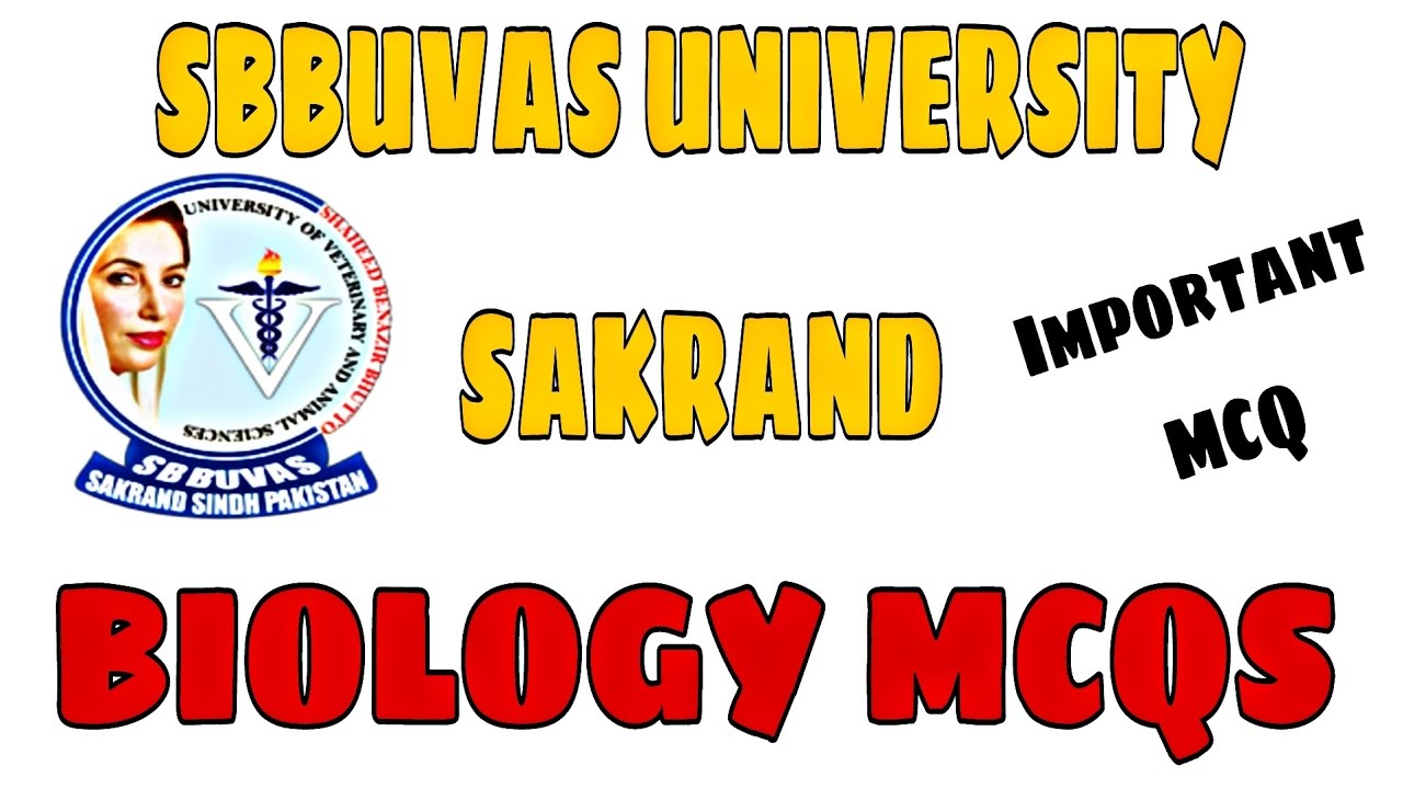 The Untold Secrets of SBBUVAS University Sakrand Past Papers