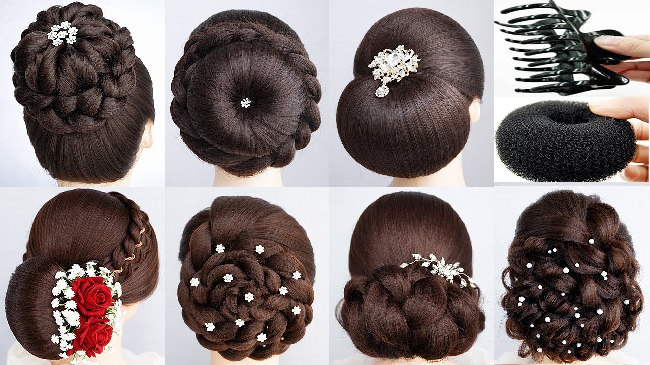 Top 7 Easy Hairstyles for Women | Wedding & Party Styles | Modern Bridal Hairstyles