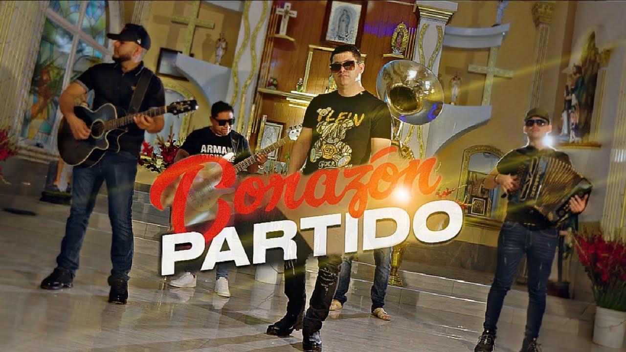 Corazón Partido -❤️‍🩹Primordiales de sinaloa video oficial 2025 #regionalmexicano #musica #sierreño