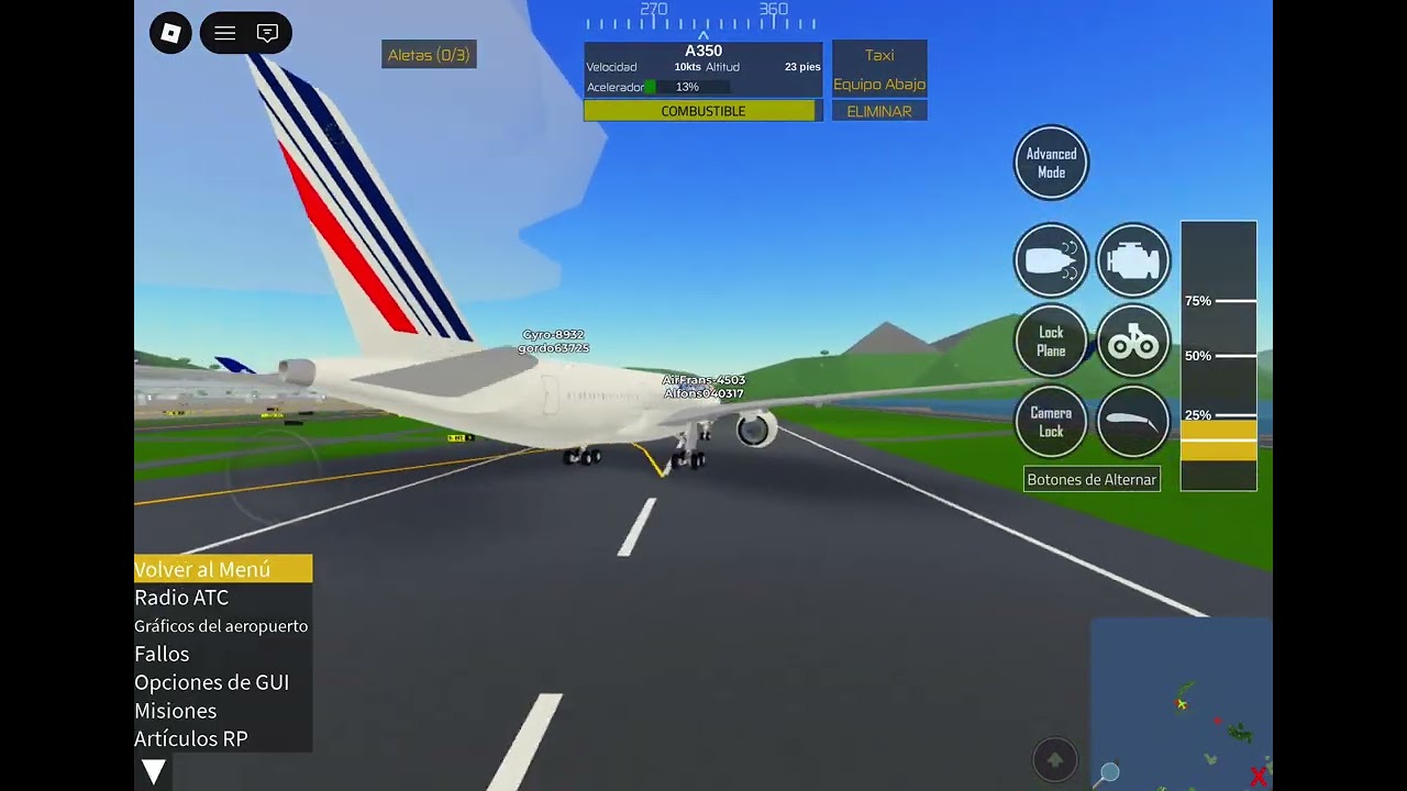 Airbus A350 Air France flight 241(not real)