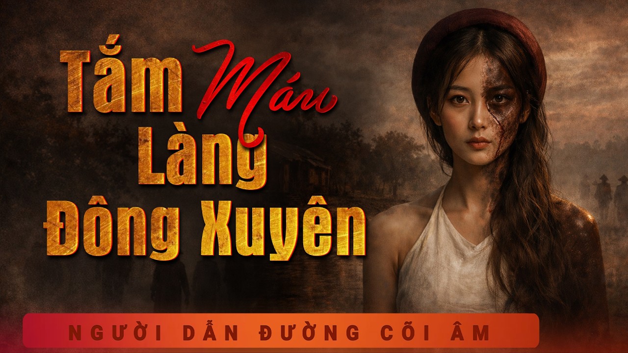 Truyện Ma [Mới]: Tắm Máu Làng Đông Xuyên - Sóng Gió Trong Phủ Bá Hộ Qua Giọng Đọc Của MC Duy Thuận