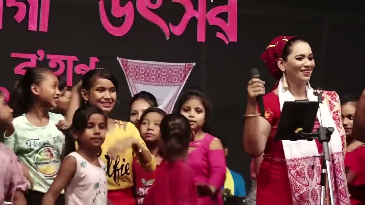 Folk of Assam: Kalpana Patowary | Indian Folk Singer | LUTUMA