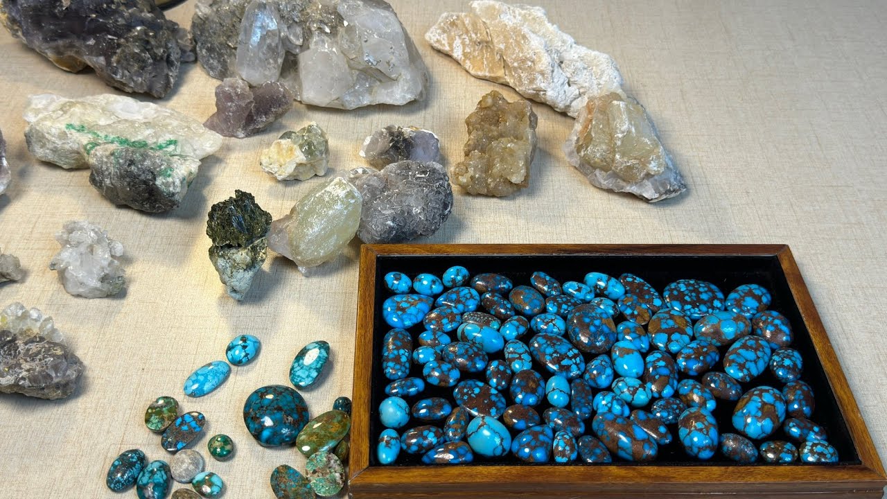 From Mine to Market: How Spiderweb Turquoise مِصری فیروزہ is Priced ?