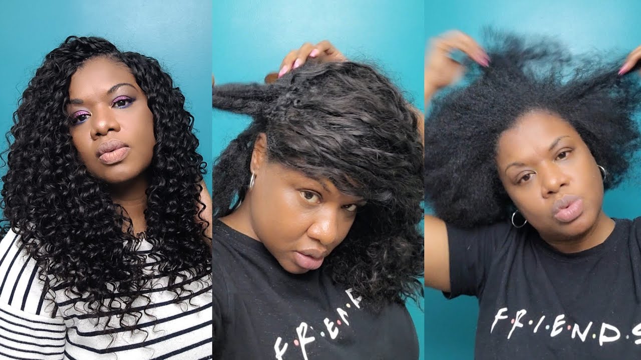 HOW TO TAKE DOWN SMALL MICRO RING LOOP HUMAN HAIR CROCHET | Reuse Quality Hair | QVR