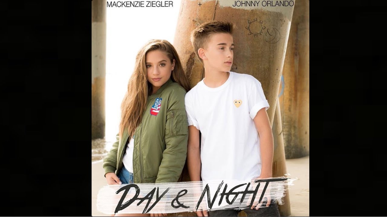 Johnny Orlando & Mackenzie Ziegler- Day & Night (Lyric Video)
