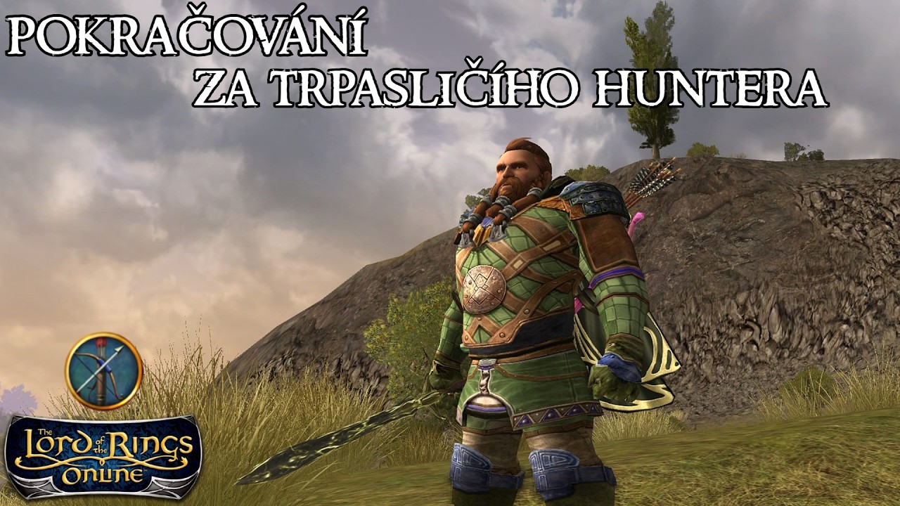 Je třeba se taky posunout i za ALT postavy  - LOTRO