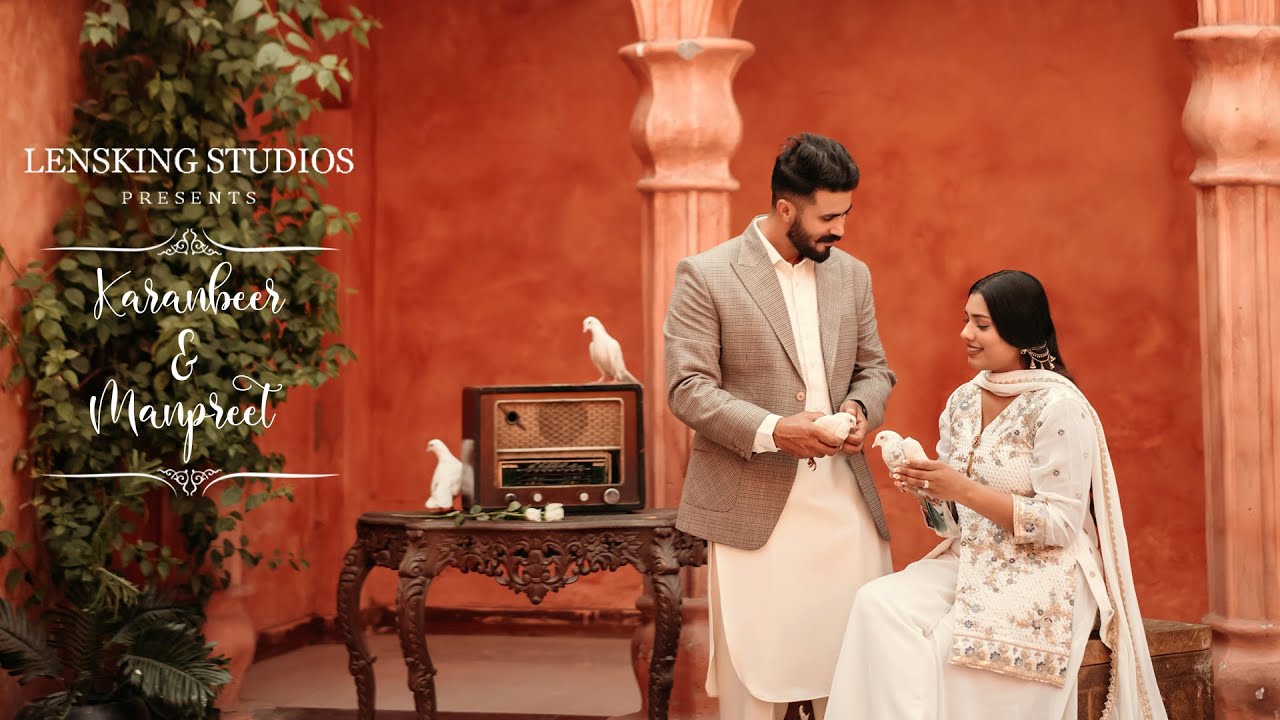 BEST PRE WEDDING FILM 2025 | PUNJAB | KARANBEER & MANPREET | LENSKING STUDIOS | CHANDIGARH