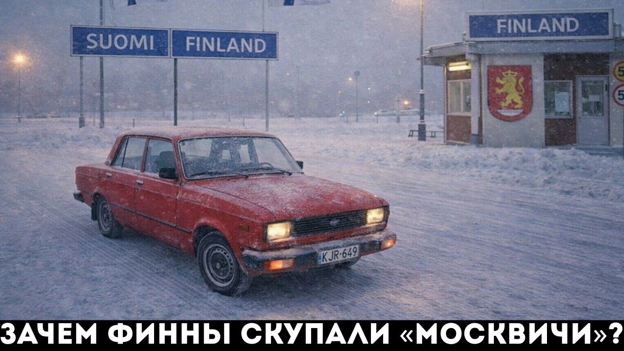 Москвич-412 для Скандинавии - Как он выживал в суровых зимах?