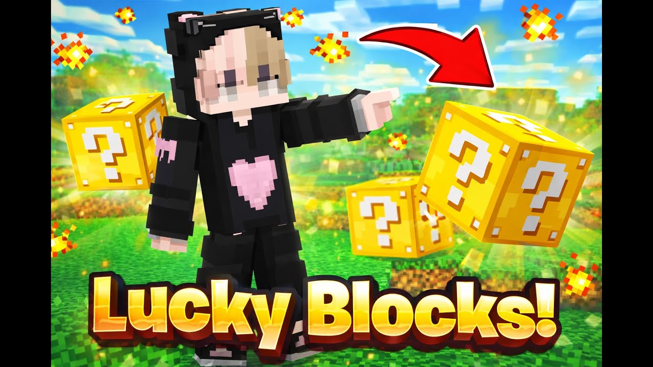 Lucky Block Minecraft with PixelPhantom0584