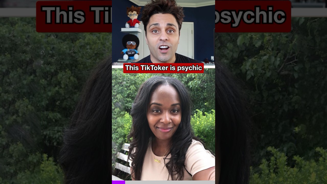 This TikToker is psychic&hellip;