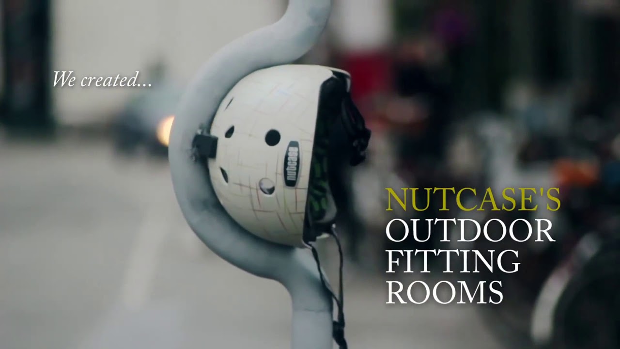 Nutcase's Outdoor Fitting Room