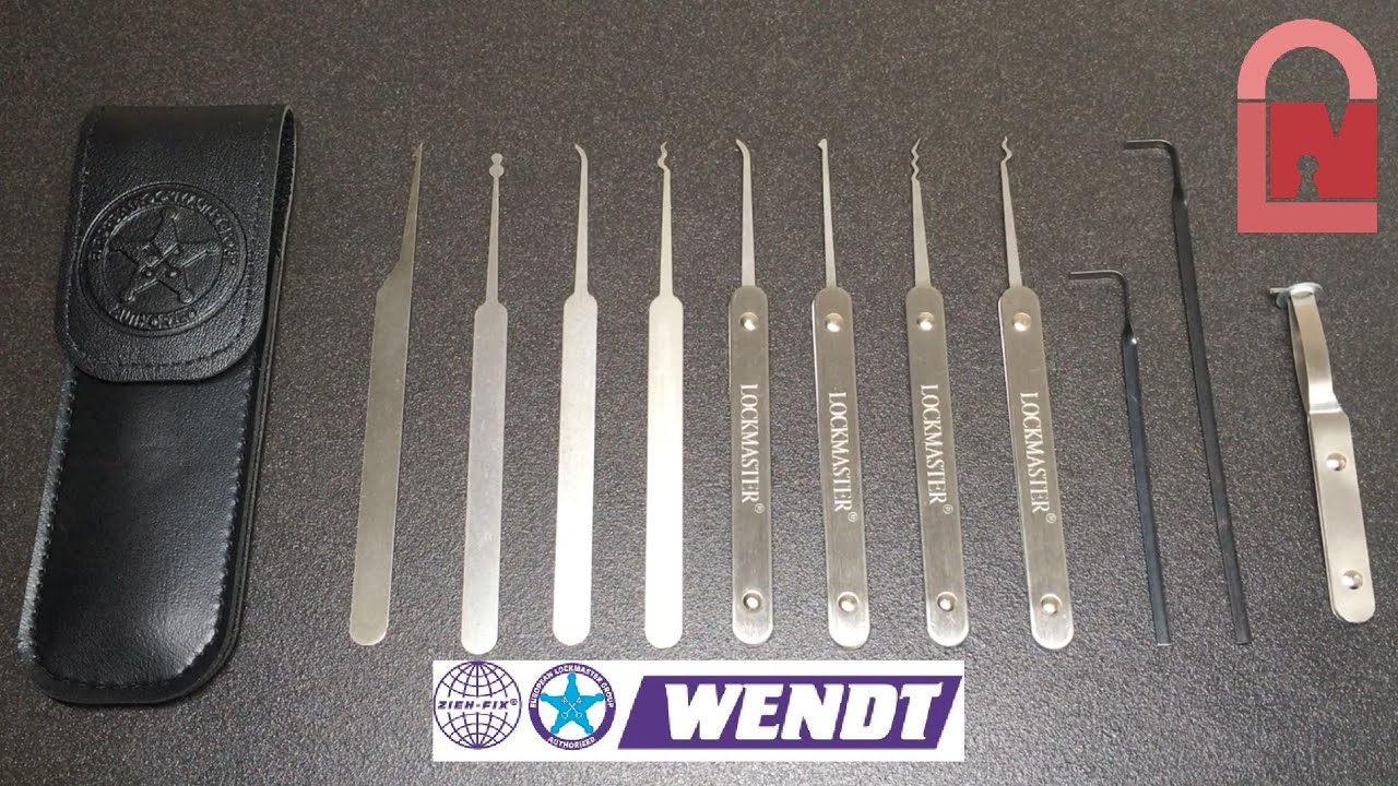 Lockmaster Novice Pick Set Review