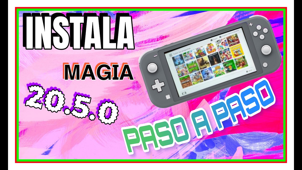 💥LIBERACION💥🎮SWITCH LITE 🎮  CON MAGIA  (RP2040) ❗❗ 20.5.0 ❗❗24 NOVIEMBRE 2025#magia #nintendoswitch