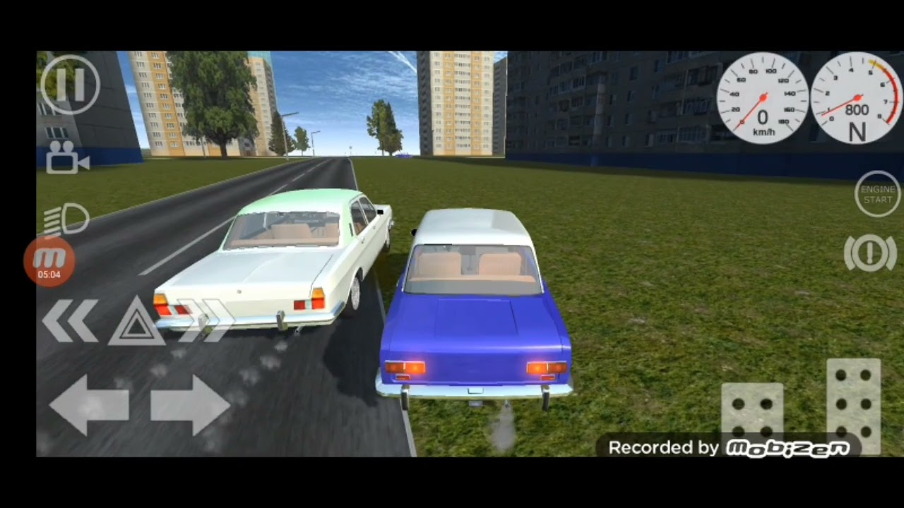 Делаю дрифты и играю ➡simple car crash (2ч)