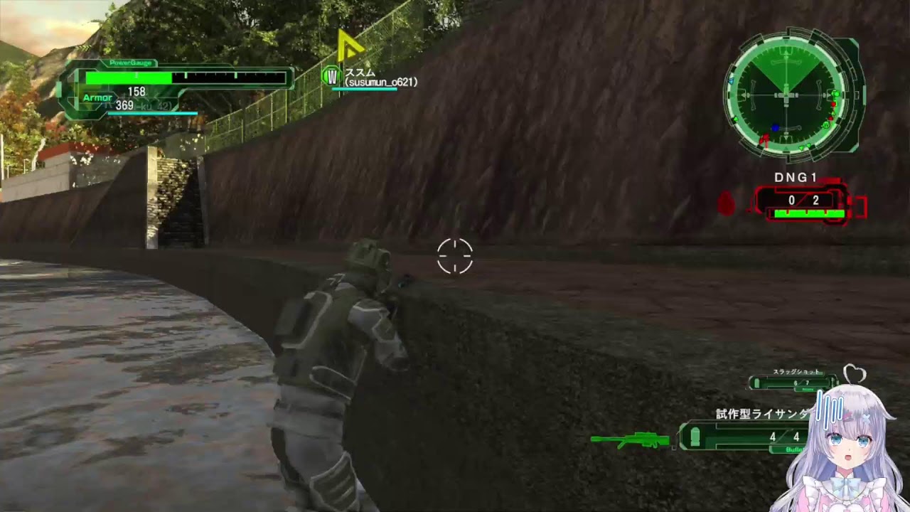 【PS5Pro】地球防衛軍6【くろまも/黒田守】2枠目 ステージ4～新米が逝く！誰かマジで助けてくれ～！難しすぎる！