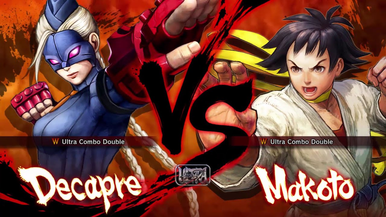 Ultra Street Fighter 4 - Decapre Vs Makoto [Hardest]